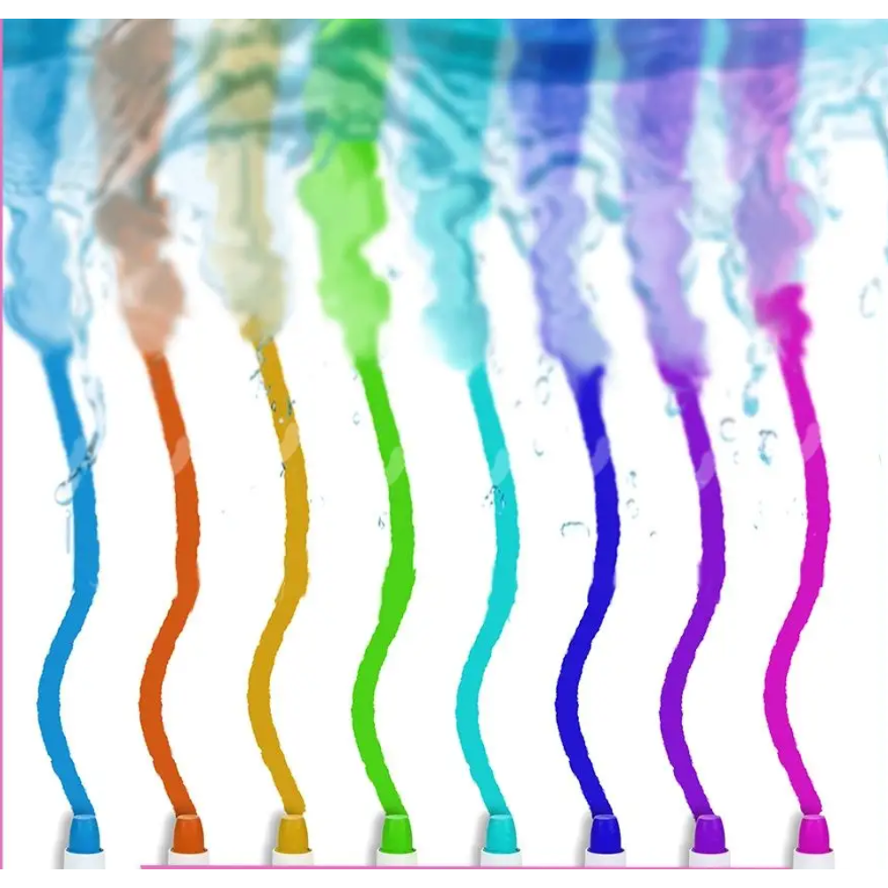 Мелки восковые "Himi Miya Silky Crayon", 12 цветов, ассорти