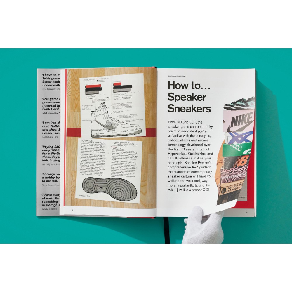 Книга на английском языке "Sneaker Freaker. World's Greatest Sneaker Collectors", Simon Wood - 4