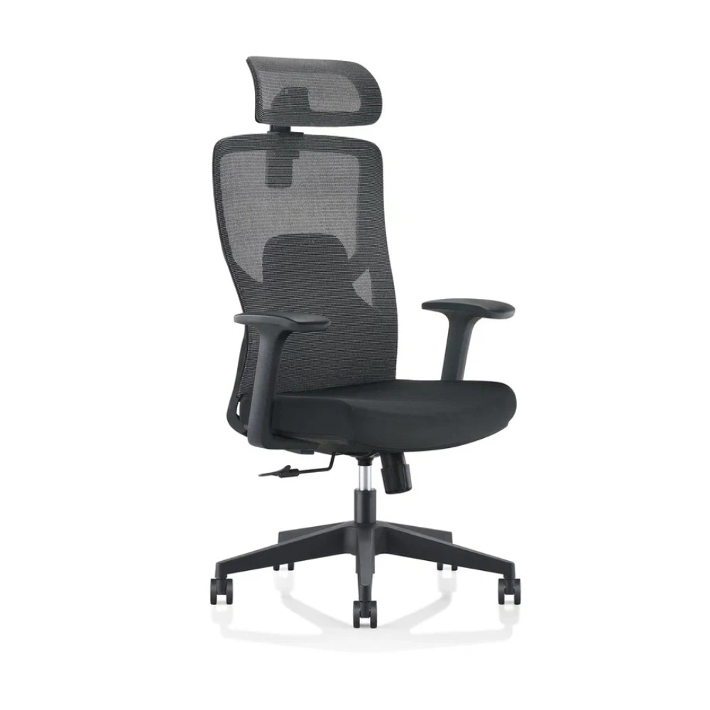 Кресло для руководителя SitZone U-063A сетка, черный