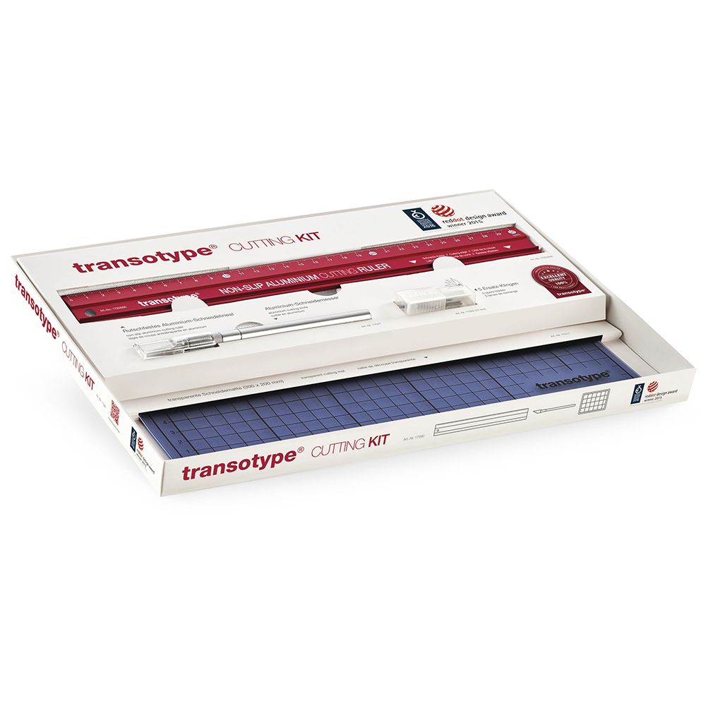 Набор для макетирования "Transotype", 3 предмета