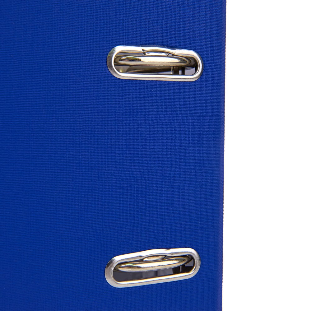 Папка-регистратор "Yesli:", А4, 50 мм, ПВХ Эко, синий - 5