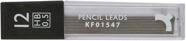 Грифели для автоматического карандаша "Q-connect", HB, 12 шт - 4