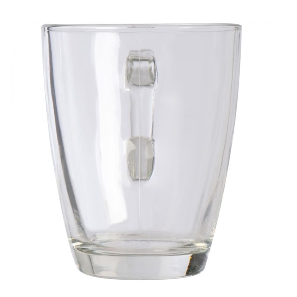 Кружка "Cattolica", стекло, 300 мл, прозрачный