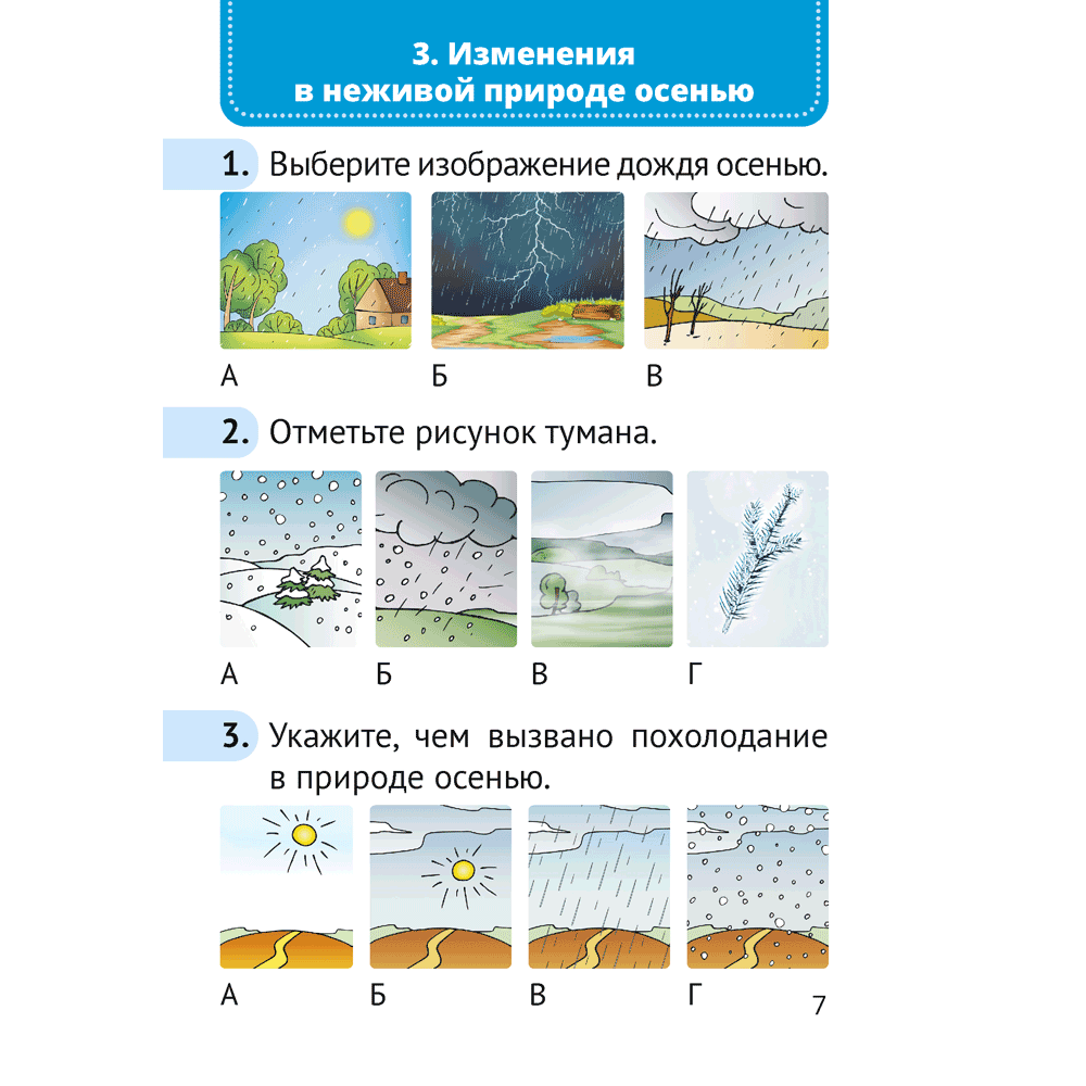 Книга "Человек и мир. 1 класс. Тематические самостоятельные работы", Трафимова Г. В., Трафимов С. А. - 4