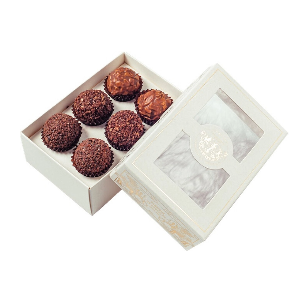 Конфеты в наборе "ассорти №2", 90 гр., 6 шт.