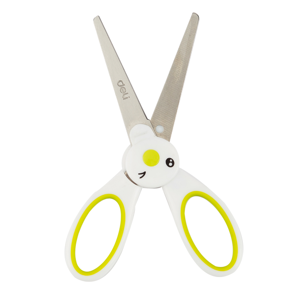 Ножницы "Deli 6065", 13.7 см, ассорти