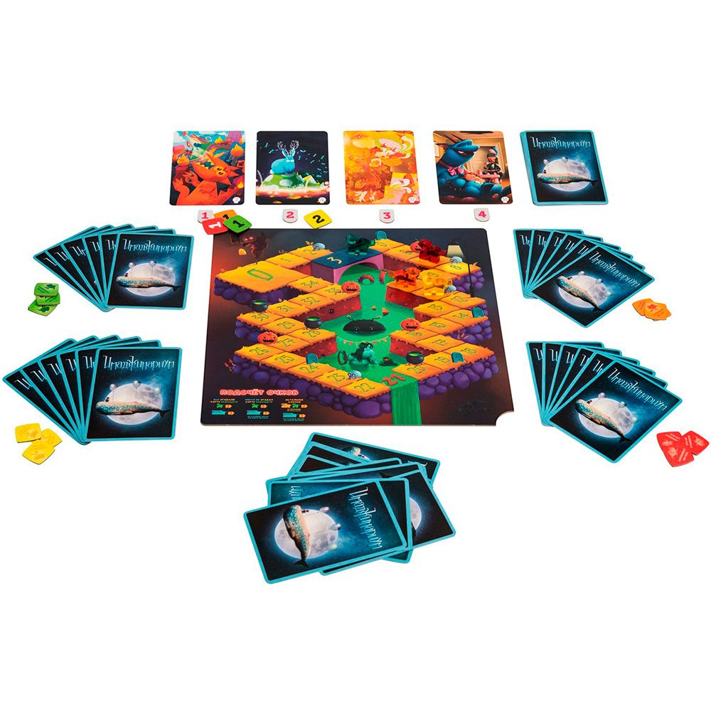 Игра настольная "Имаджинариум Страшилки" - 5