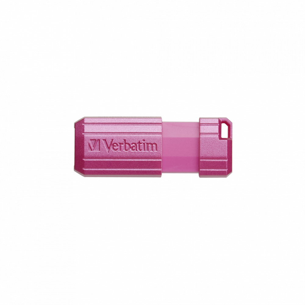 USB Flash накопитель 2.0 32 Gb "Pin Stripe" пласт., розовый - 3