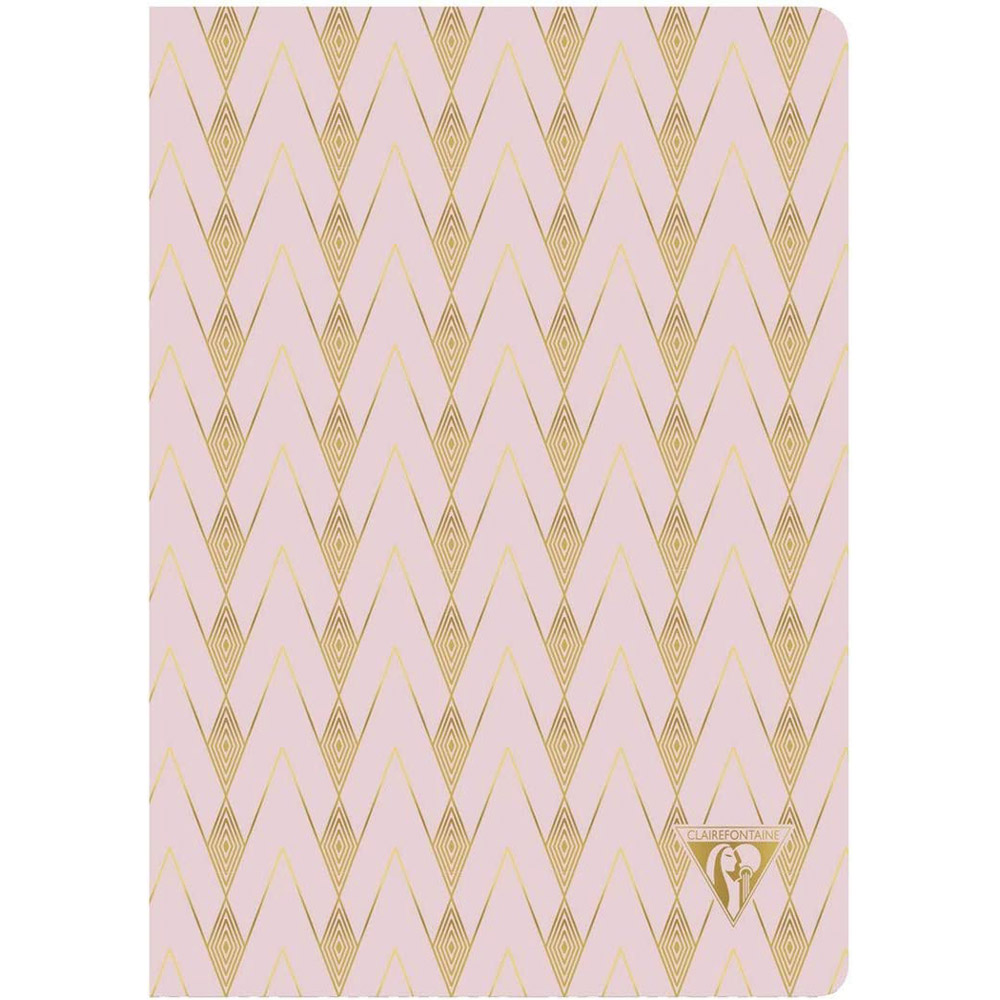 Блокнот "Neo Deco Spring-Summer collection", A5, 48 листов, линейка, розовая пудра
