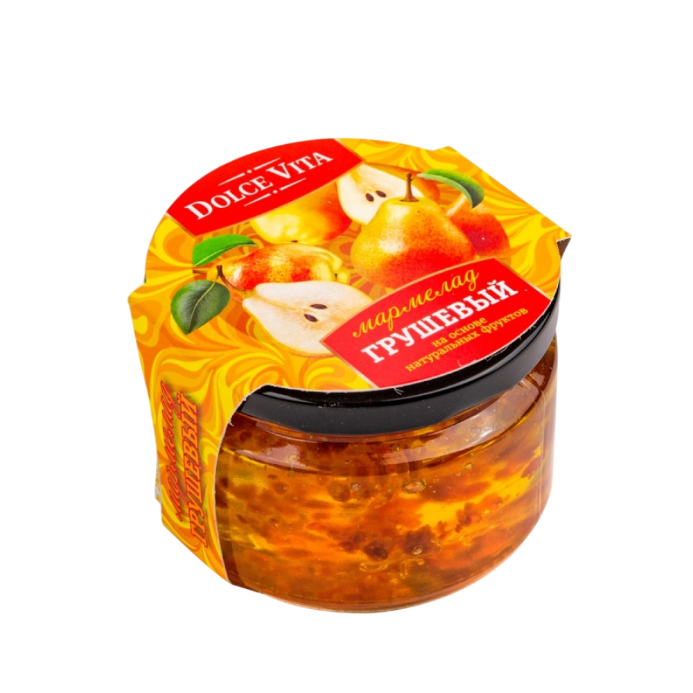 Мармелад "Dolce Vitа", 285 г, грушевый