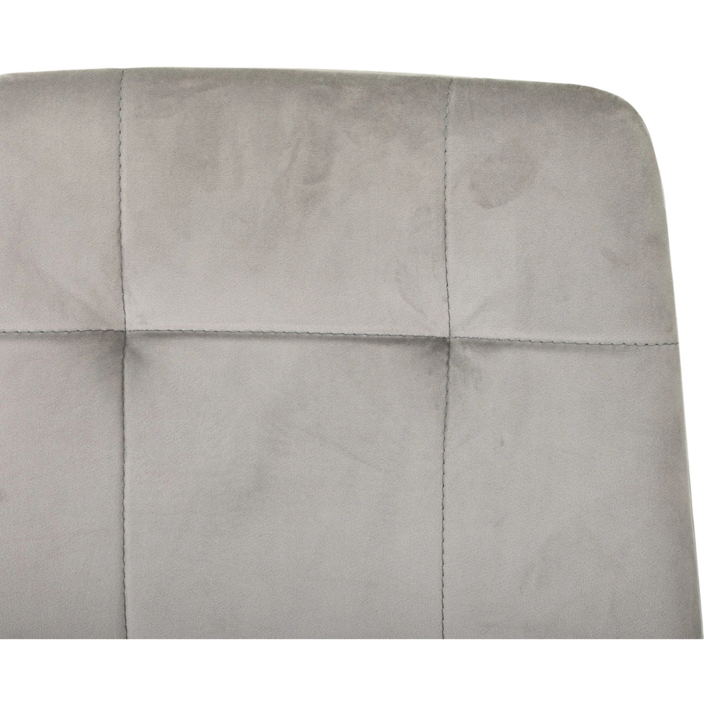 Стул Бюрократ "CH-K1_4", ткань, светло-серый, металл, комплект 4 штуки - 9