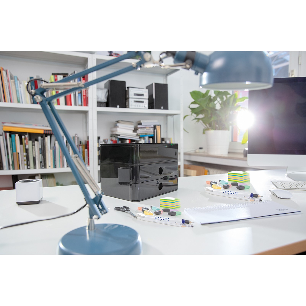 Блок из 2-х лотков закрытый "Allison", черный - 6