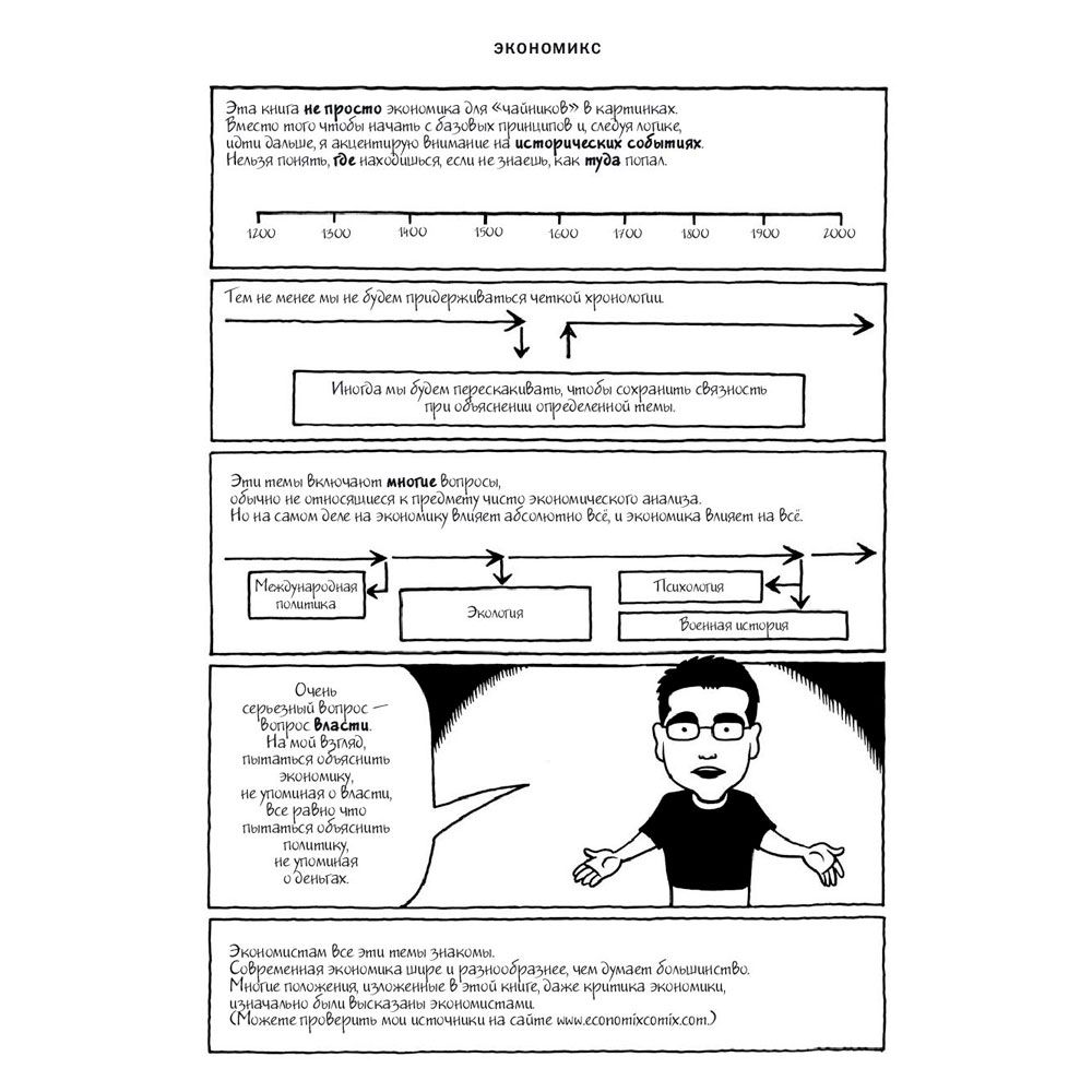 Книга "Экономикс. Как работает экономика (и почему не работает) в словах и картинках", Гудвин М., Бурр Д. - 5