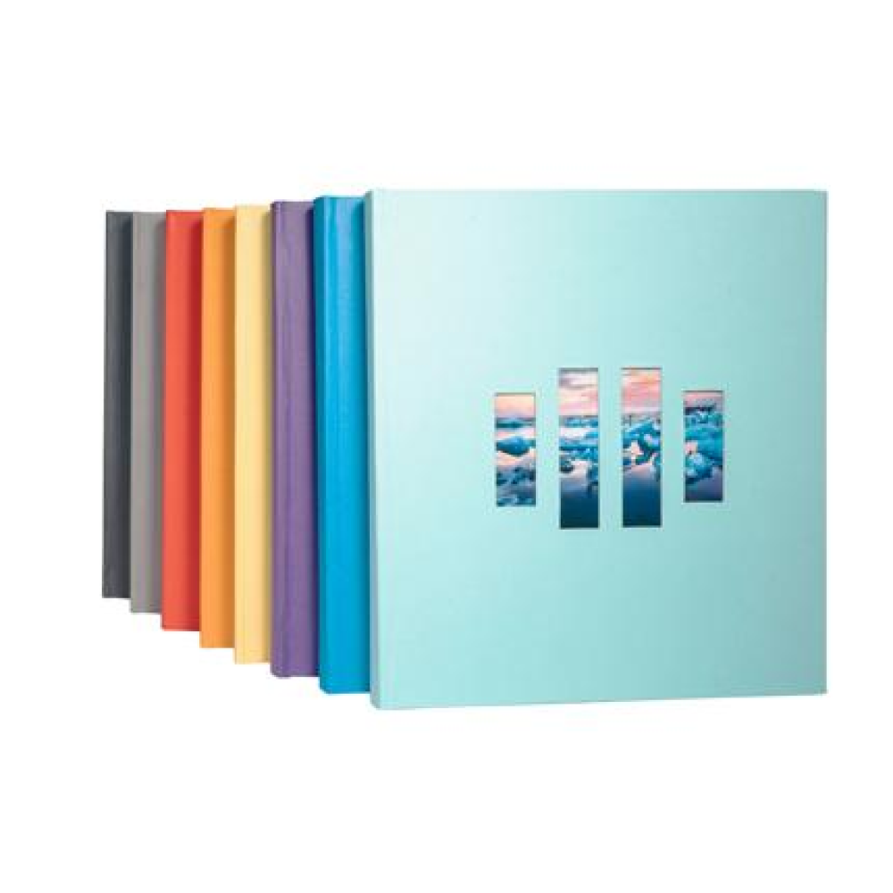 Альбом для фото "Milano", 29х32 см, 60 страниц, бирюзовый - 3