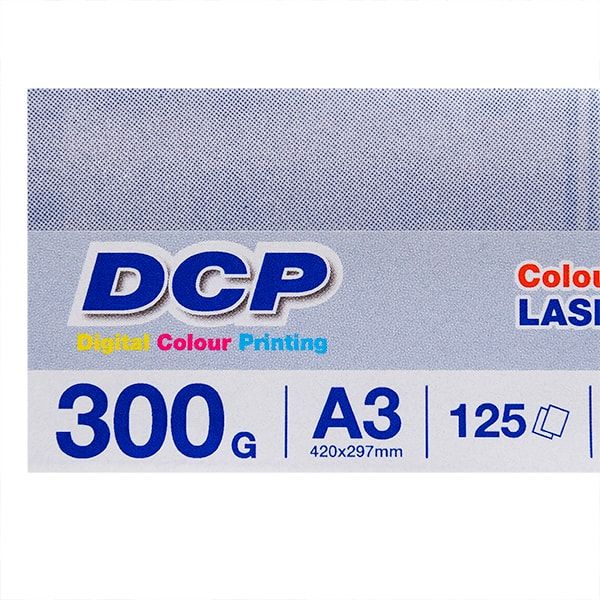 Бумага "Dcp", А3, 125 листов, 300 г/м2 - 2