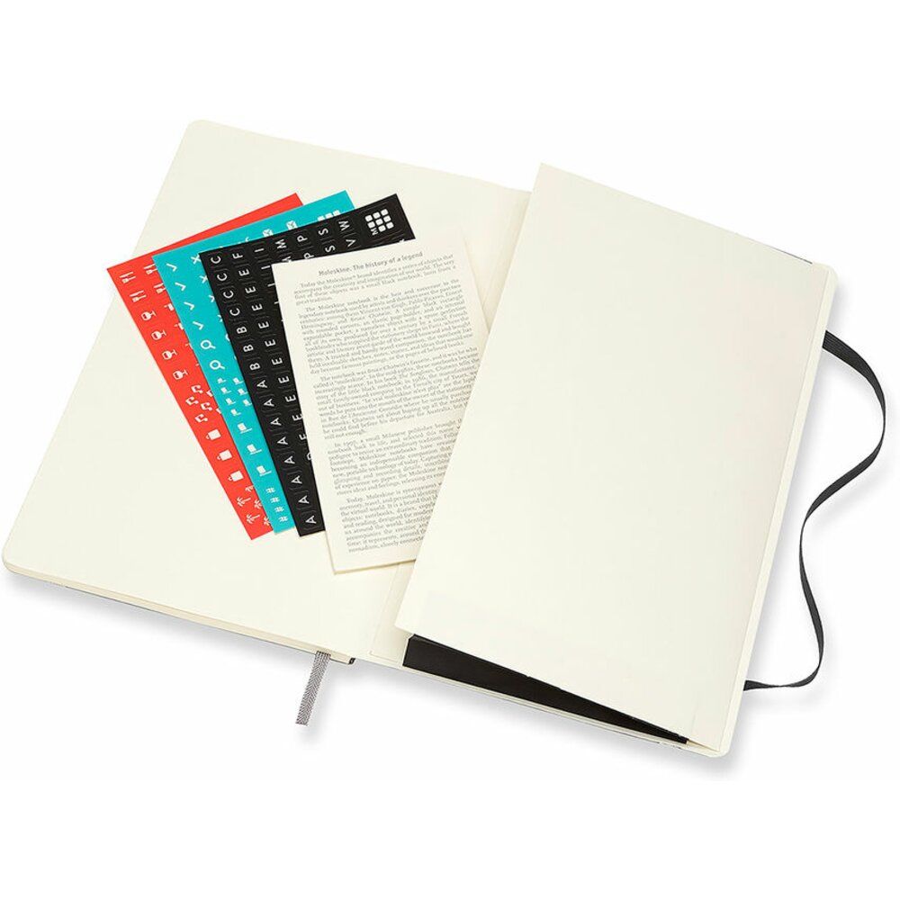 Еженедельник датированный "Classic Soft Wknt Large", 144 страницы, черный - 6