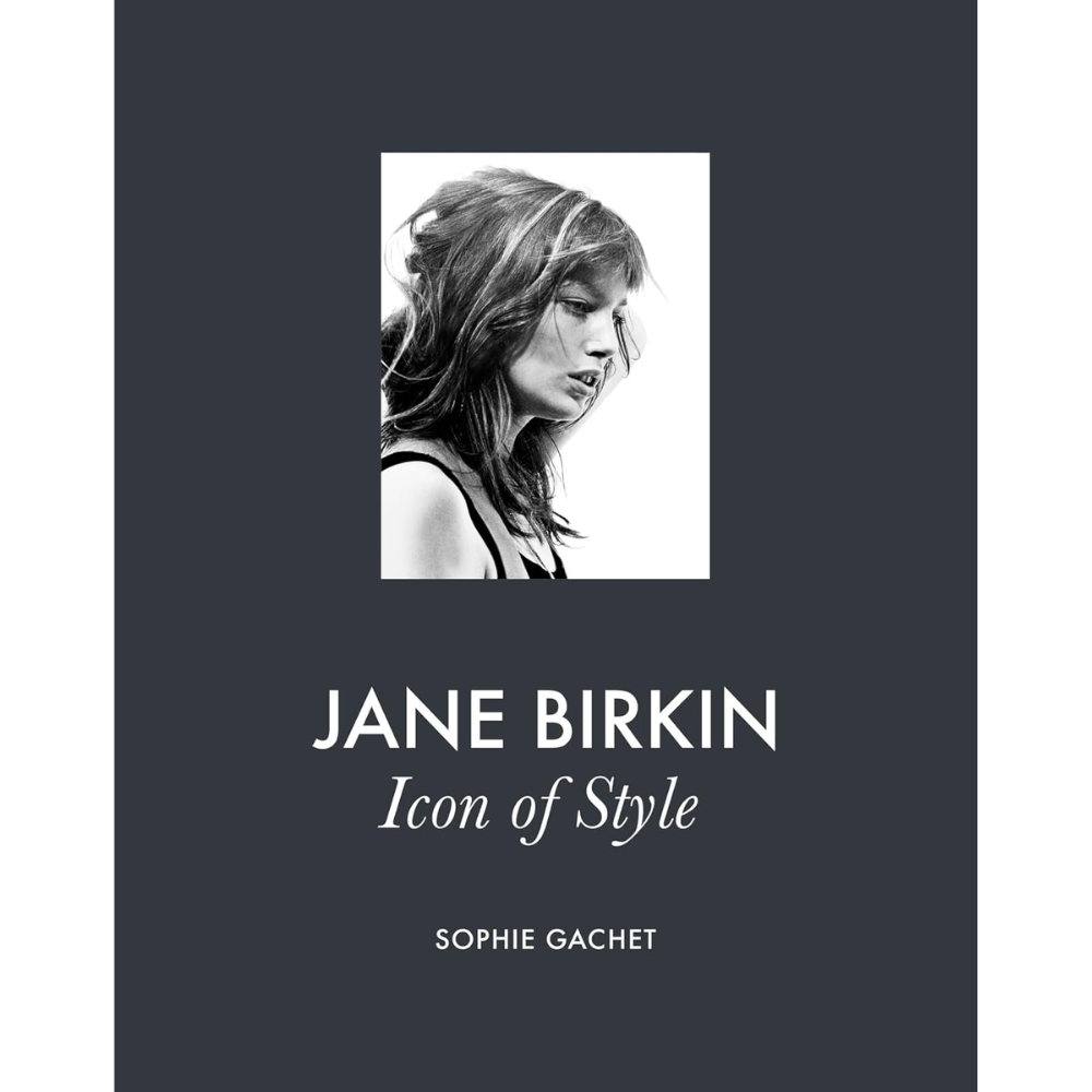 Книга на английском языке "Jane Birkin. Icon of Style", Sophie Gachet