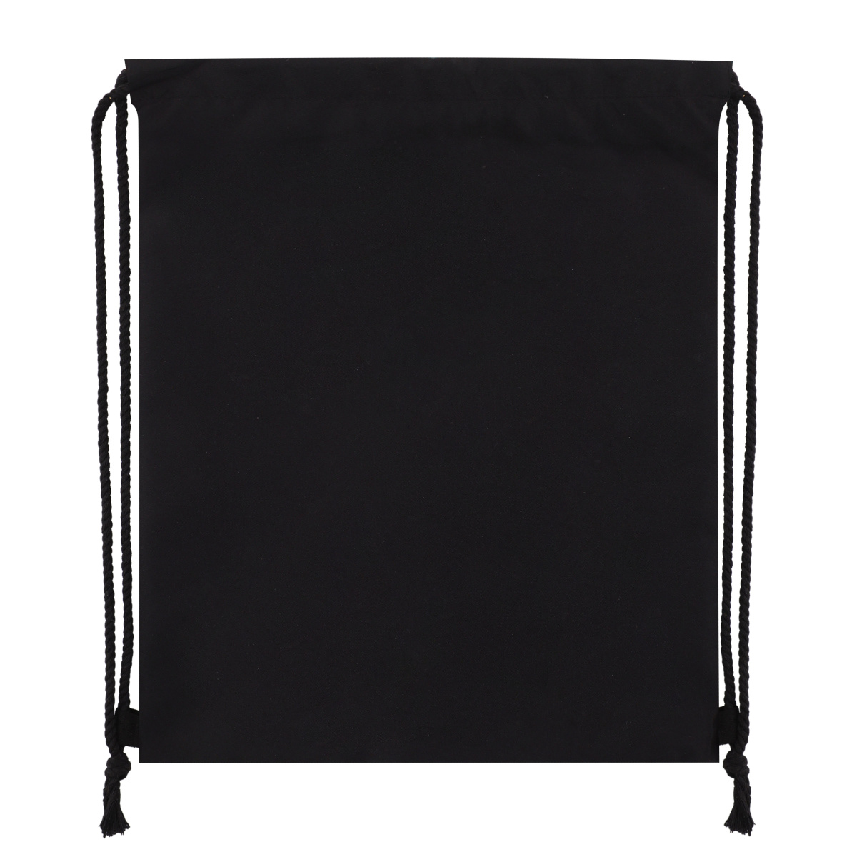 Мешок для обуви "Гусь обнимусь" с карманом,  37x45 см, черный - 3