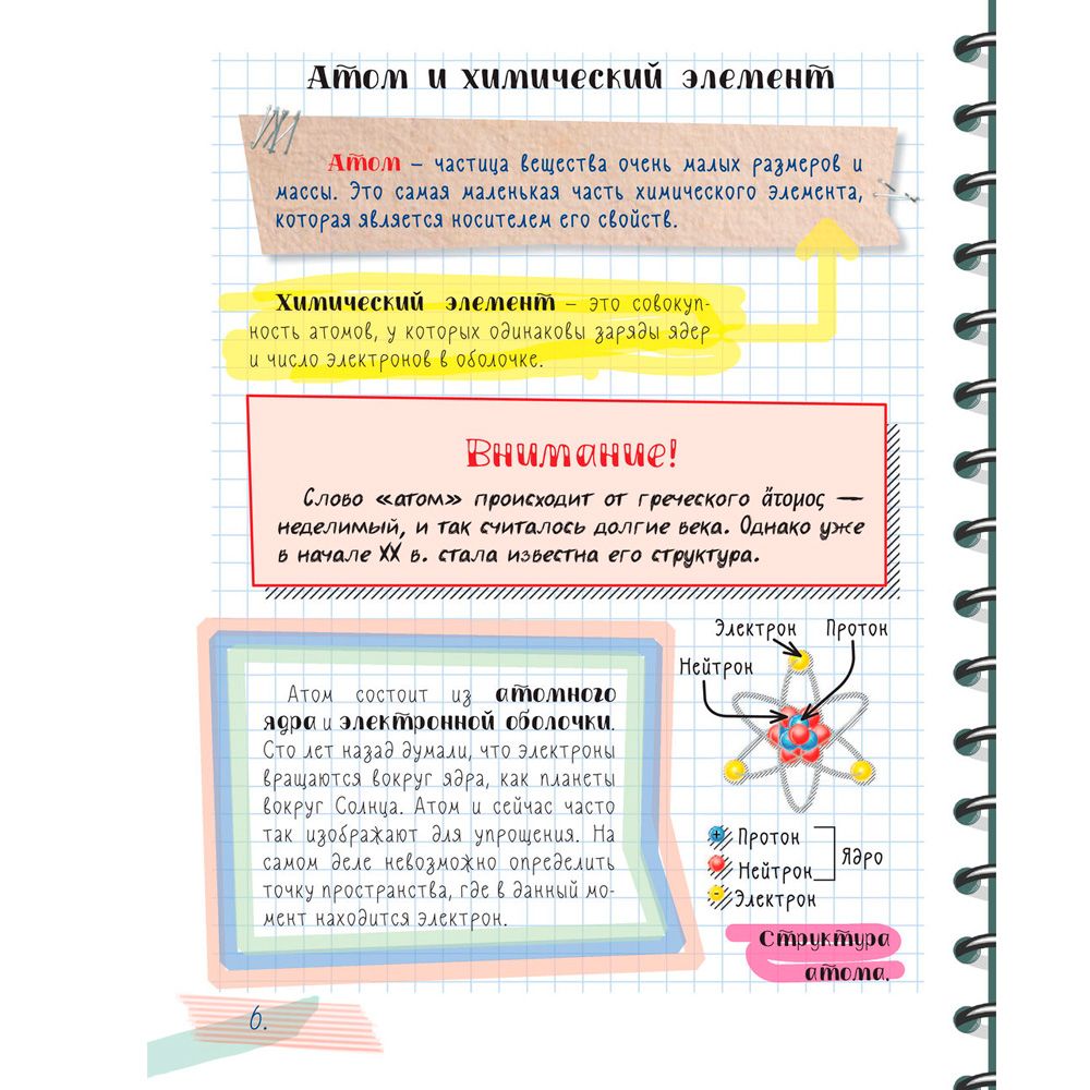 Книга "Все что нужно знать, чтобы не быть слабаком в химии в одной большой книге" - 5