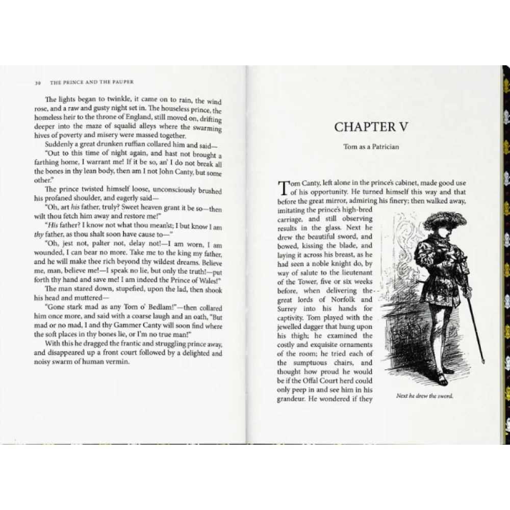 Книга на английском языке "The Prince and The Pauper", Twain M. - 4