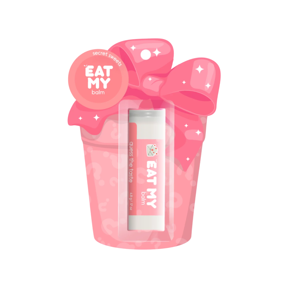 Бальзам для губ "Eat My", 4.8 г, аромат секретные сладости 