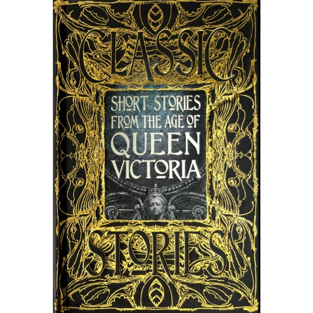 Книга на английском языке "Short Stories from the Age of Queen Victoria"