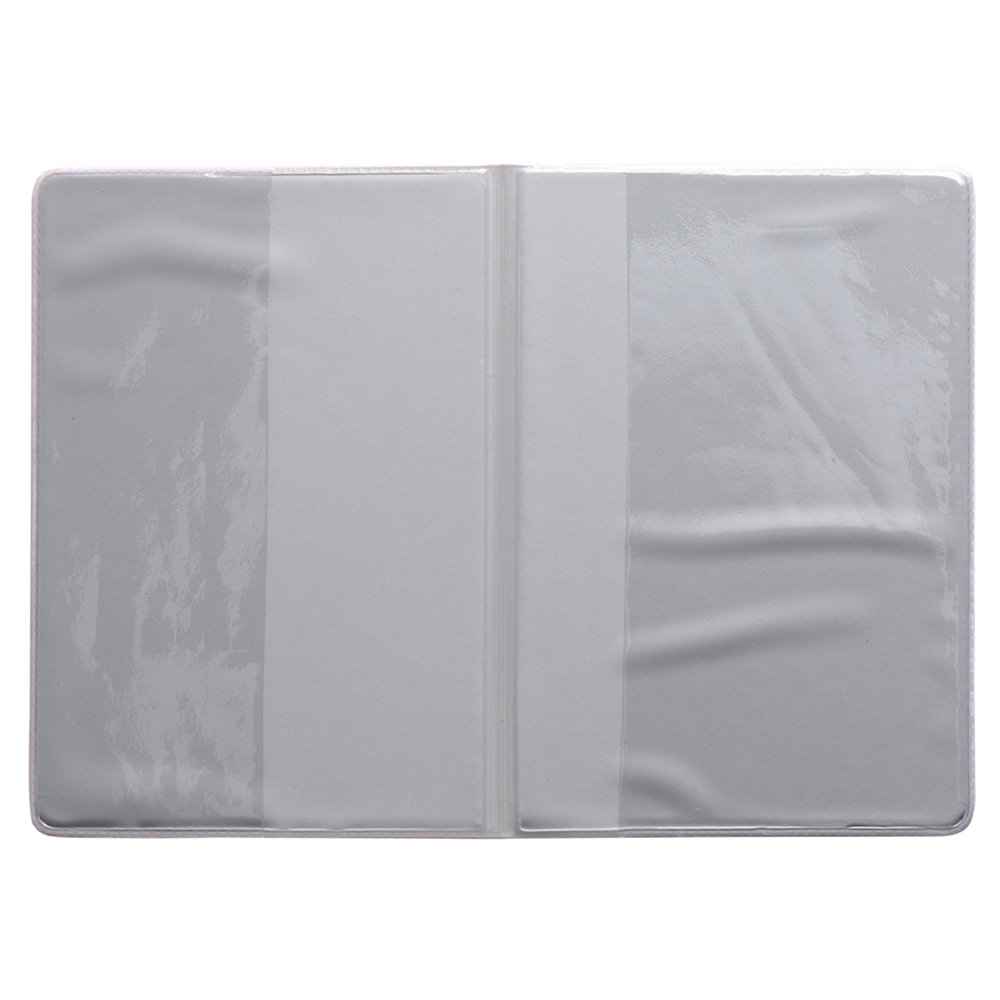 Обложка для паспорта "No Drama", черный