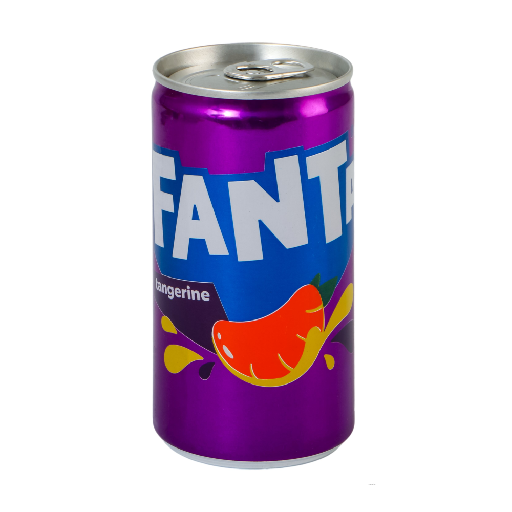 Напиток "Fanta", вкус мандарин, 184 мл