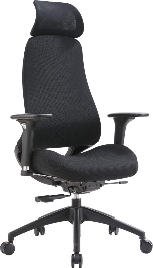 Кресло для руководителя EVERPROF Ant, ткань, черный