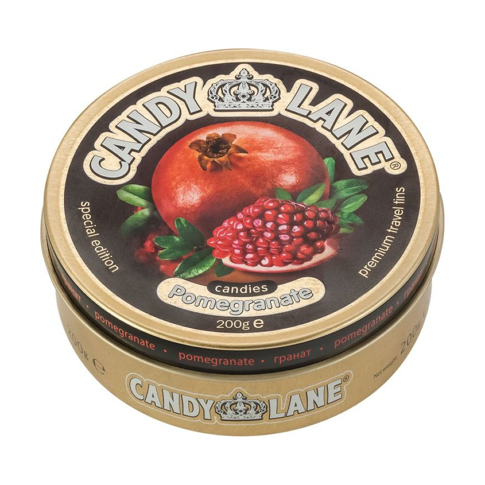 Леденцы "Candy Lane", 200 гр, гранат