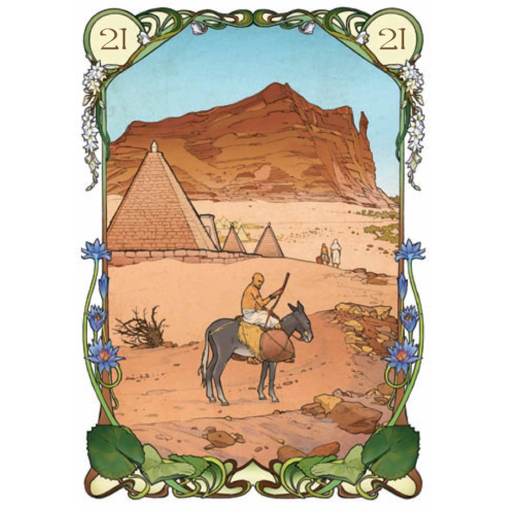 Карты "Оракул Египетский Ленорман", Риккардо Минетти, Джулия Ф. Массалья - 8