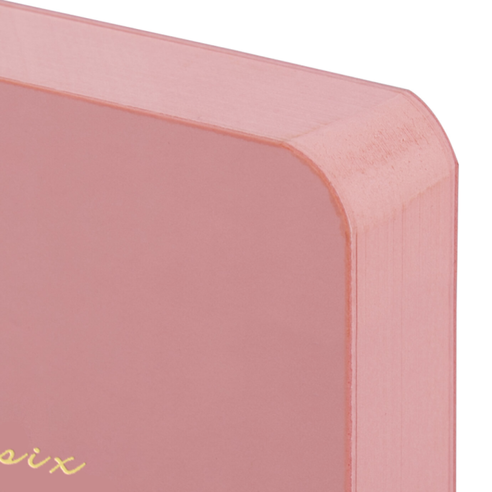 Ежедневник датированный "Pastel", А5, 336 страниц, розовый, 2026