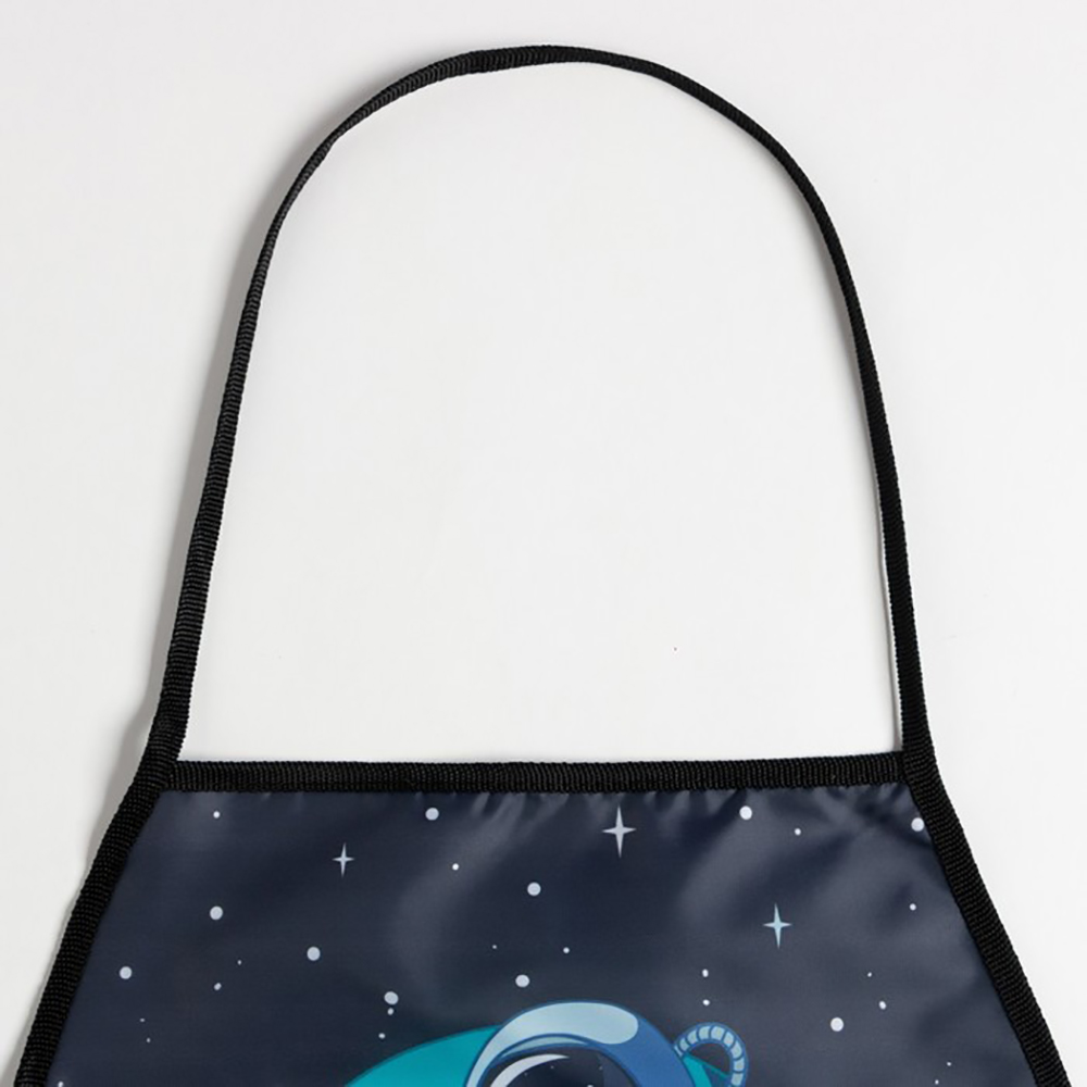 Фартук для труда "Cosmoman", темно-синий - 3