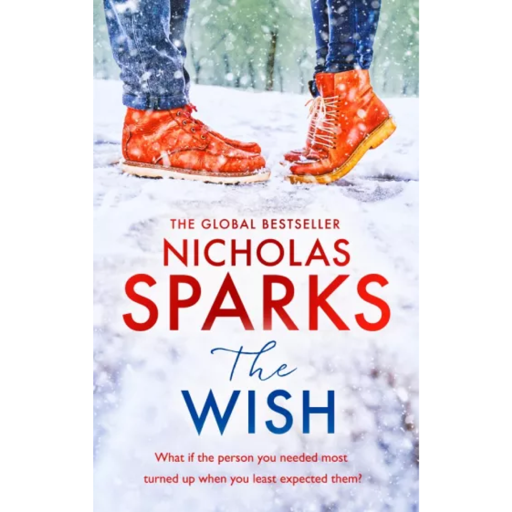 Книга на английском языке "The Wish", Nicholas Sparks