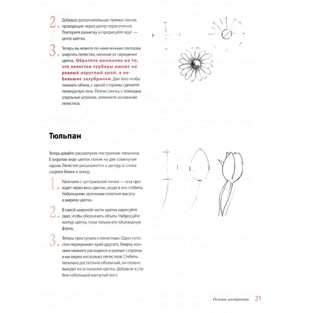 Книга "Пишем пионы, розы и другие цветы акварелью. Пошаговые мастер-классы по живописи", Татьяна Лаптева - 6