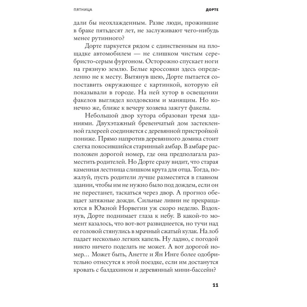 Книга "Желтый уровень опасности", Брит Бильдёэн - 6