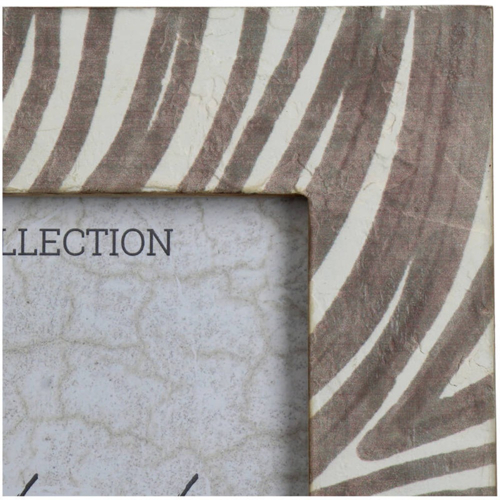 Фоторамка "Mango", 13x18см, темно-коричневый, светло-бежевый - 2