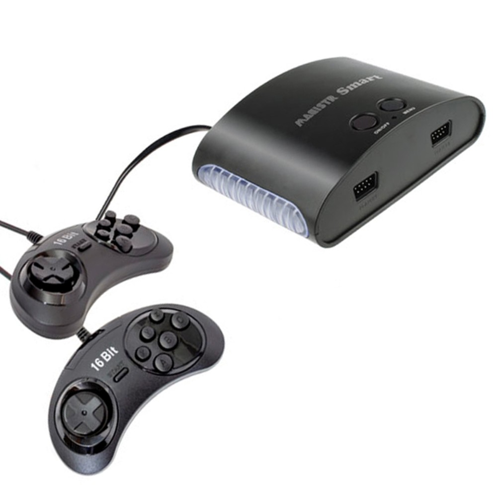 Игровая приставка Magistr Smart 8+16Bit, 414 игр, HDMI - 2