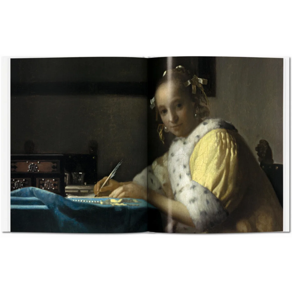 Книга на английском языке "Basic Art. Vermeer" - 7