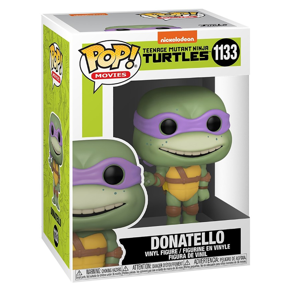 Фигурка Funko POP!, Черепашки Ниндзя: Донателло