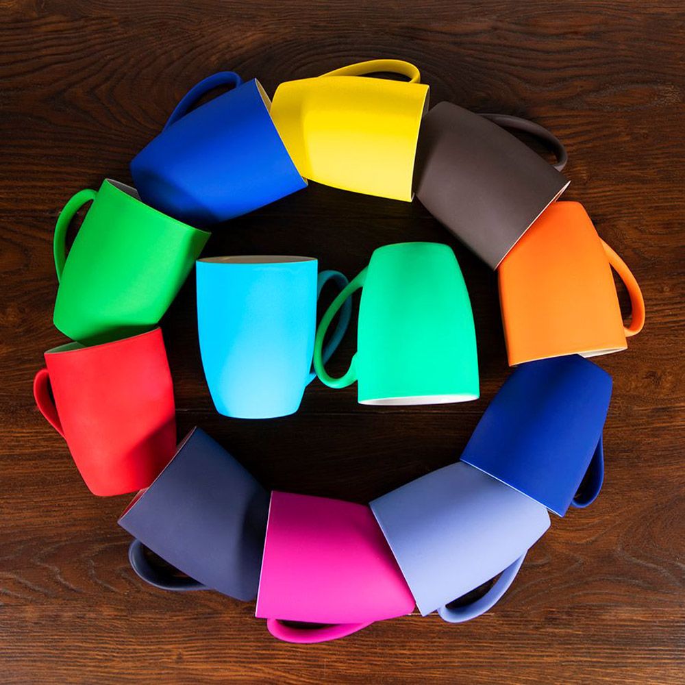 Кружка "Sweet", фарфор, 350 мл, черный