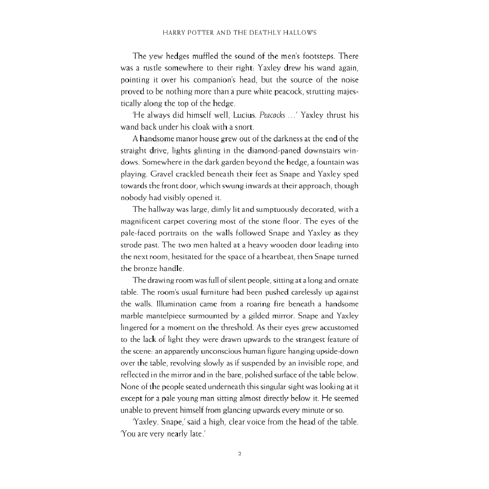 Книга на английском языке "Harry Potter and the Deathly Hallows – Rejacket HB", Rowling J.K.  - 3