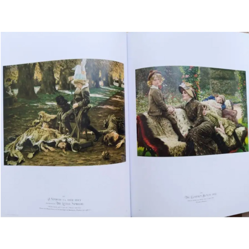 Книга на английском языке "James Tissot", Melissa E. Buron - 9