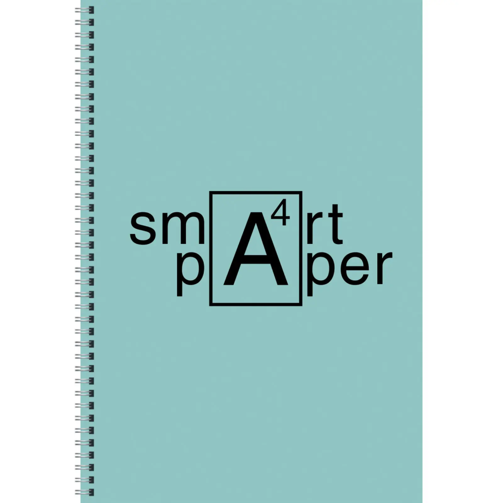 Тетрадь "Smart paper. No 2", А4, 80 листов, зеленый