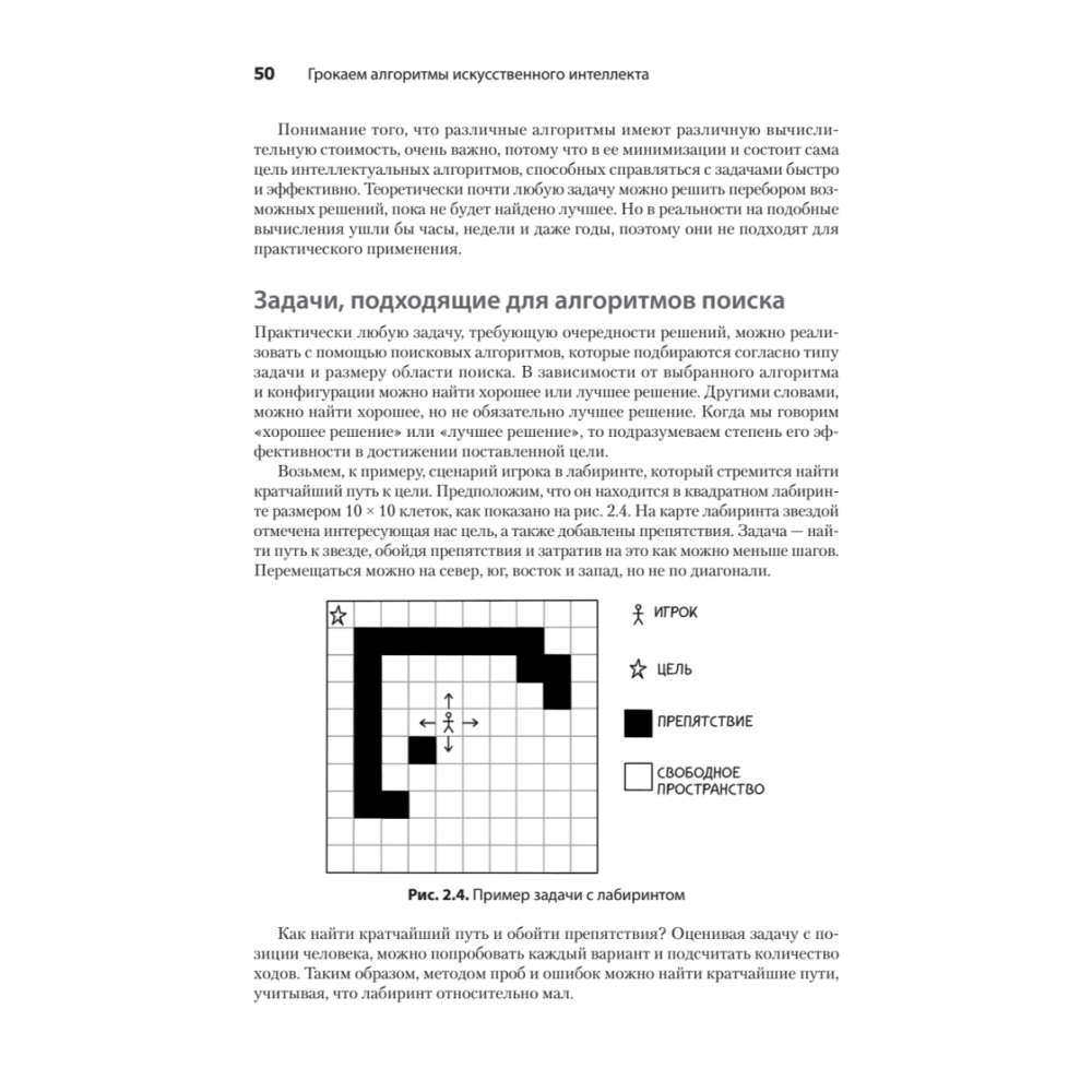 Книга "Грокаем алгоритмы искусcтвенного интеллекта", Ришал Харбанс - 9