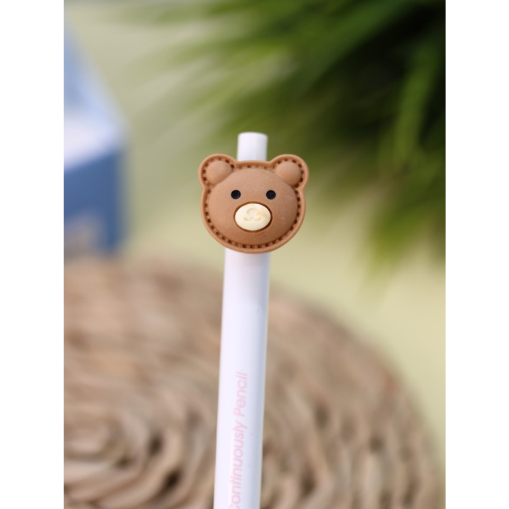 Карандаш вечный "Tai Tai Bear", ассорти - 3