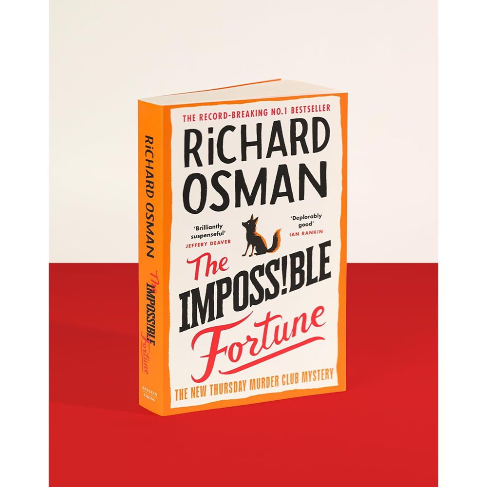 Книга на английском языке "The Impossible Fortune", Richard Osman