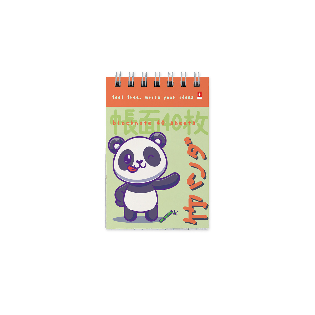 Блокнот Bruno Visconti "Kawaii animals", А7, 40 листов, клетка, ассорти - 5