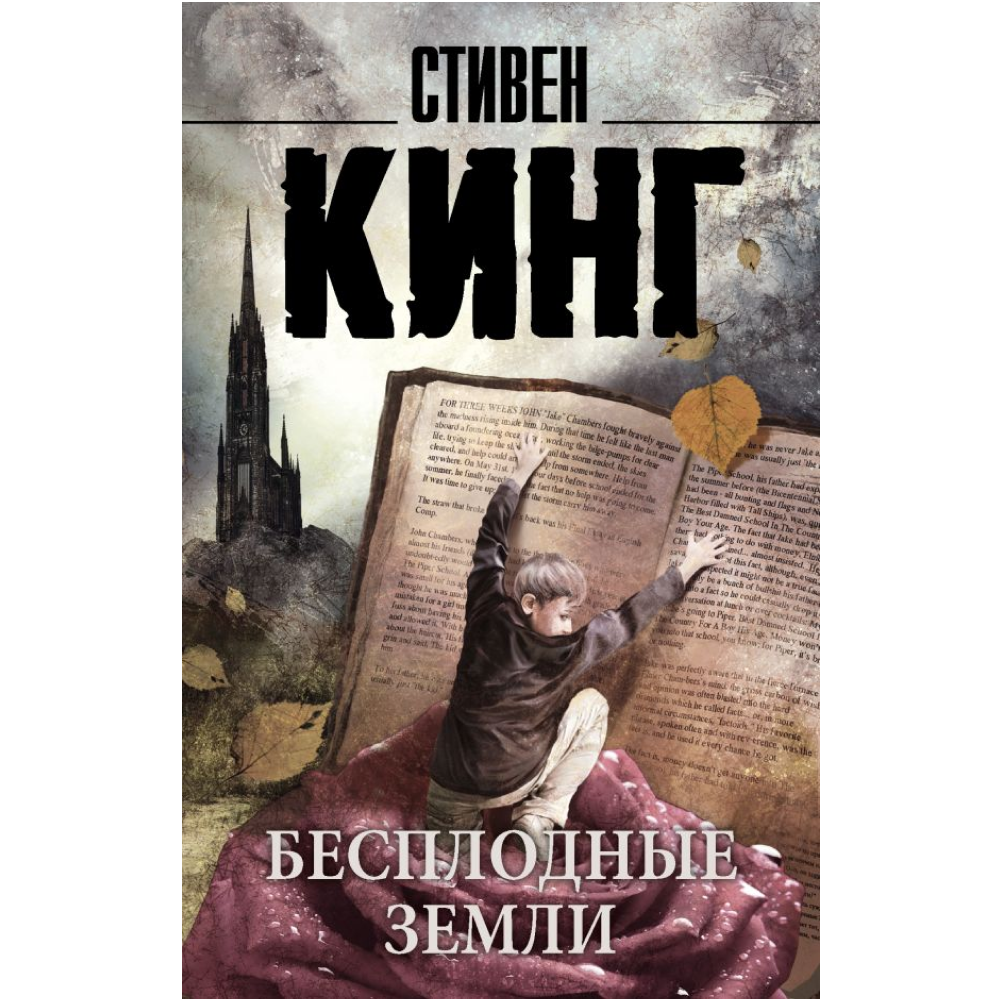 Книга "Бесплодные земли", Стивен Кинг