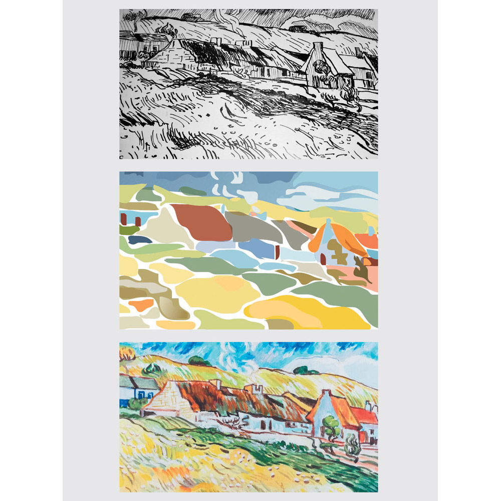 Книга "Ван Гог. Рисуй как гений", Александр Таиров - 6